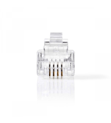 Connecteur RJ11 - 10 pièces
