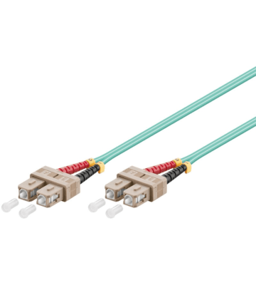 Câble de fibre optique SC-SC OM3 0.50 m