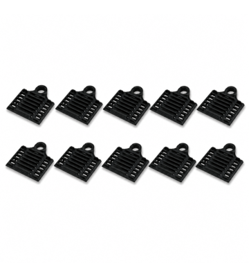 Support de soudure rétractable noir - 10 pièces