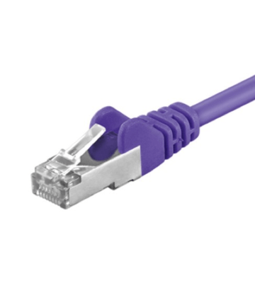 Câble Cat5e FTP violet - 7.50m