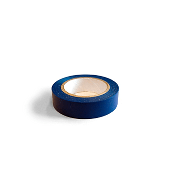Ruban isolant Bleu 10 mètres
