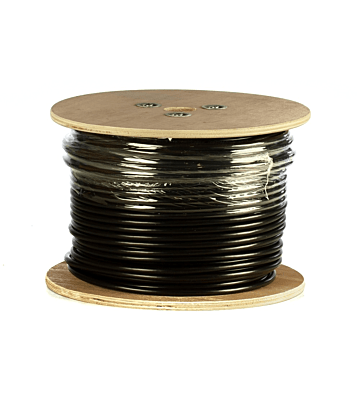 DANICOM CAT5e FTP 305m Câble extérieur sur bobine rigide - PE (Fca)
