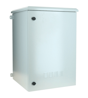 Baie murale extérieure 18U IP55 - 600x600x900mm (LxPxH)