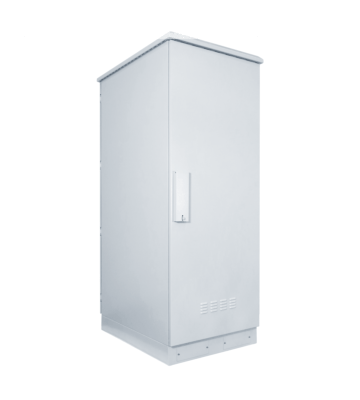 Baie serveur extérieur 32U IP55 - 600x800x1600mm (LxPxH)