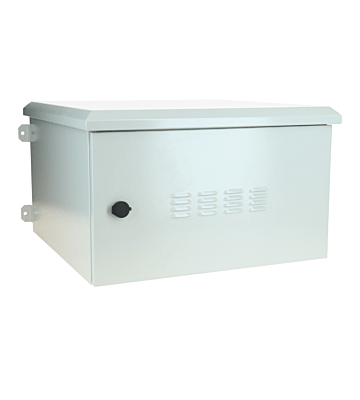 Armoire murale extérieure 6U IP55 - 600x600x368mm (LxlxH)