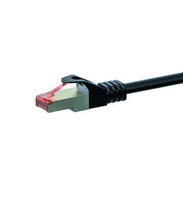 Câble CAT6 SSTP / PIMF Noir - 5m