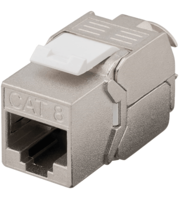 Connecteur Keystone Cat8 STP - Toolless