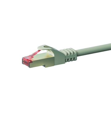 Câble CAT6 SSTP / PIMF Gris - 2m