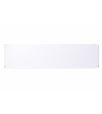 Panneau de recouvrement 19 pouces - 3U blanc