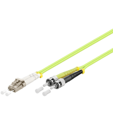 Câble à fibre optique LC-ST OM5 (optimisé pour laser) 2m