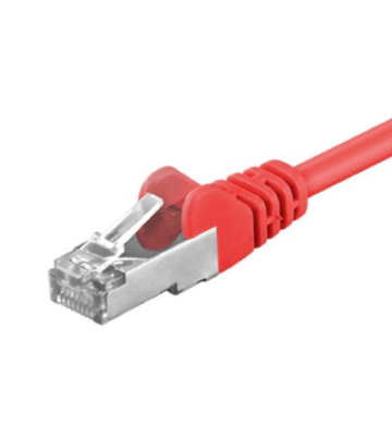 Câble Cat5e FTP rouge - 7.50m