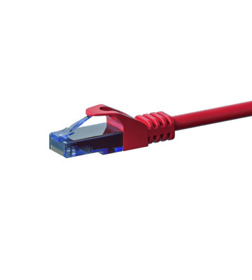 Câble CAT6A UTP 100% cuivre rouge - 2m