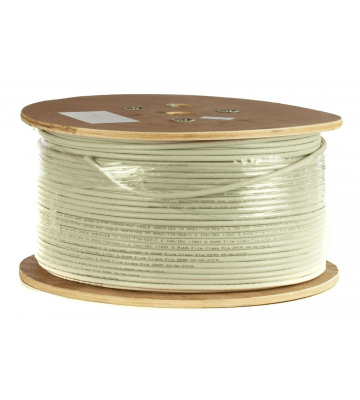 DANICOM CAT6A SFTP 500m câble sur bobine rigide -  LSZH (B2ca)