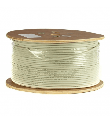 DANICOM CAT6A SFTP 305m câble sur bobine rigide -  LSZH (B2ca)