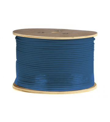 DANICOM CAT6A U/UTP 305m câble sur bobine rigide -  LSZH (Dca)