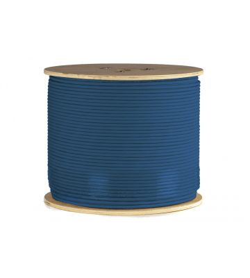 DANICOM CAT6A U/UTP 500m câble sur bobine rigide -  LSZH (Dca)