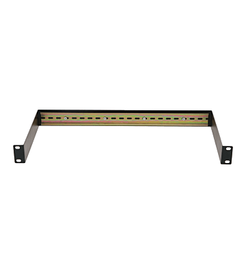Rail DIN 1U pour baies 19 pouces
