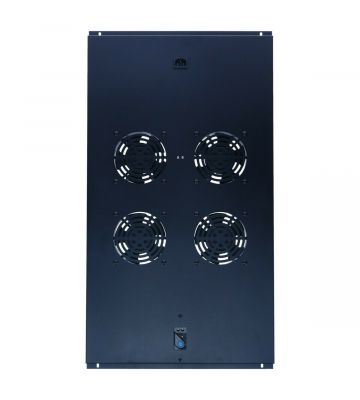 Set de ventilateurs avec 4 ventilateurs adaptés aux baies de 1000 mm de profondeur
