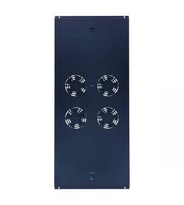 Set de ventilateurs avec 4 ventilateurs adaptés aux baies de profondeur de 1200 mm