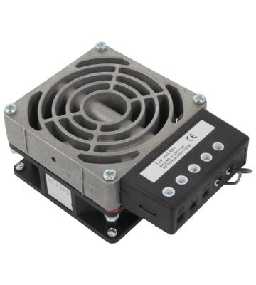 Chauffage pour baies de serveur extérieures 100W avec ventilateur