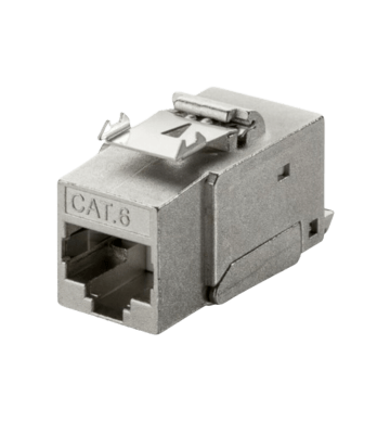 Connecteur Keystone Cat6 STP - Toolless