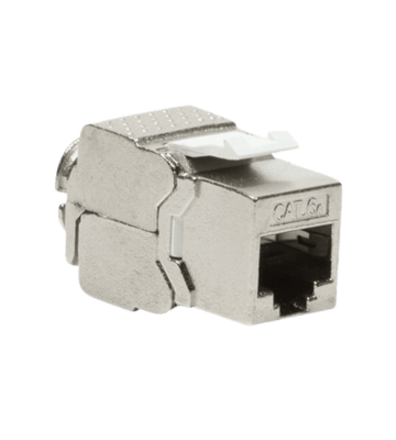 Connecteur Keystone Cat6A STP - Toolless