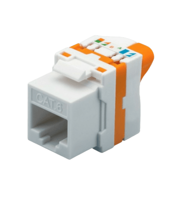 Connecteur Keystone Cat6 UTP - Twold Twist