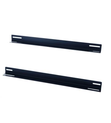 Pack de 2 L-profil adapté aux baies de serveurs de profondeur de 1200 mm