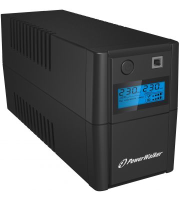 UPS PowerWalker Line-Interactive 650VA-L 