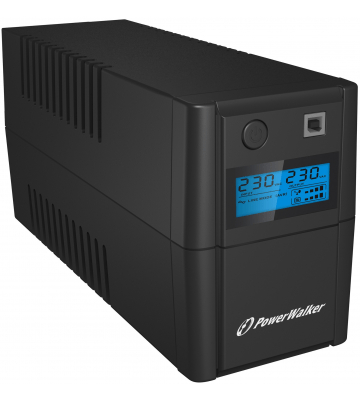 UPS PowerWalker Line-Interactive 850VA-L 