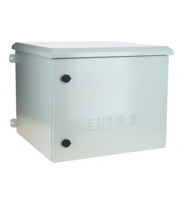 Baie murale extérieure 9U IP55 - 600x600x500mm (LxPxH)