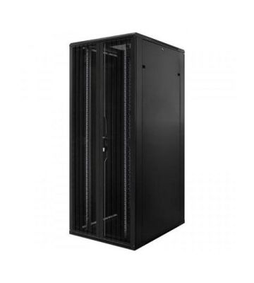 Baie serveur 42U avec double porte avant et arrière perforée 800x1200x2000mm (LxPxH)
