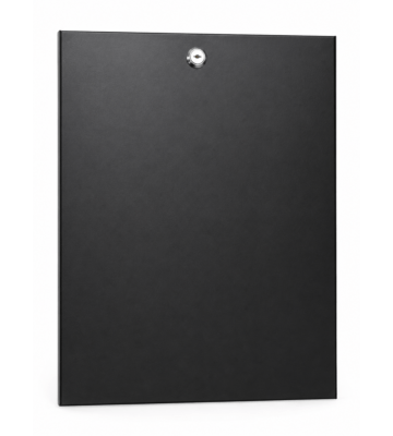 Panneau latéral 9U pour armoires serveur 10" - 450mm de profondeur avec serrure