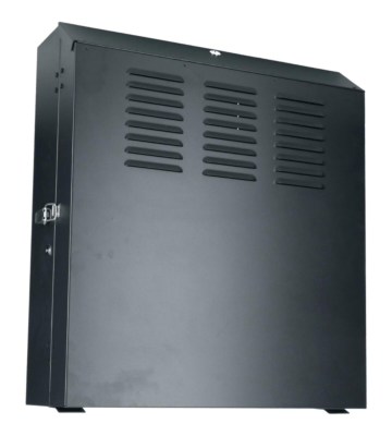 Baie murale plate 8U 645x382x783mm (LxPxH)