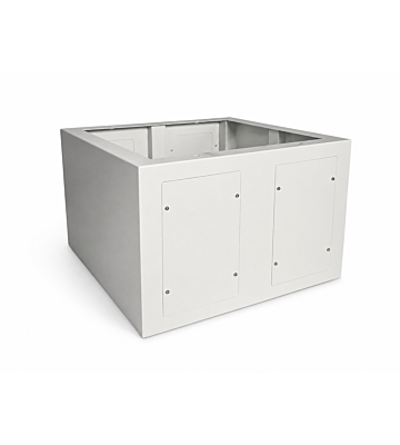 Socle pour armoires serveur extérieures 19 pouces 600x600x400mm (LxPxH)