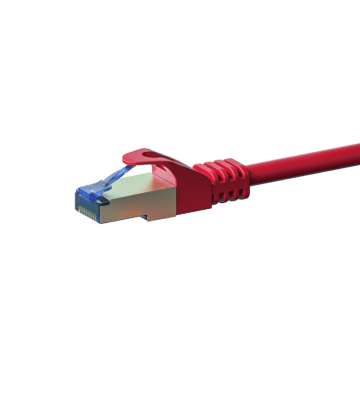 Câble CAT6A S/FTP (PIMF) 100% cuivre rouge - 2m