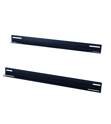 Pack de 2 L-profil adapté aux baies murales de 450 mm de profondeur