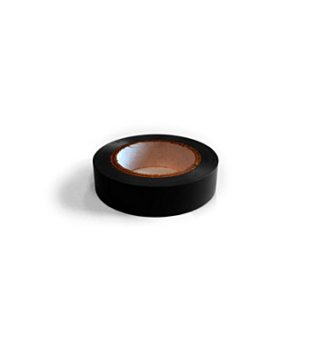 Ruban isolant Noir 10 mètres