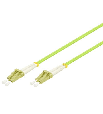 Câble à fibre optique LC-LC OM5 (optimisé pour laser)  1m