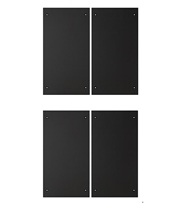 Lot de panneaux latéraux pour baies de 42U, profondeur 1 000 mm