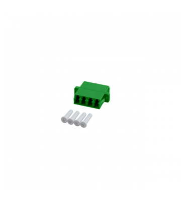 Couplage Singlemode 4 voies LC-LC Quad-vert