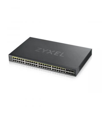 ZYXEL 48-PORT GS1920 Smart Gestionné PoE + Interrupteur