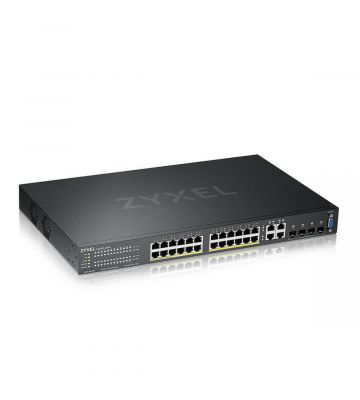 ZYXEL 24 PORTS GS2210 SWITCH GERE POE + 