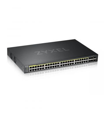 Zyxel 50-Ports GS2220 Switch géré PoE+