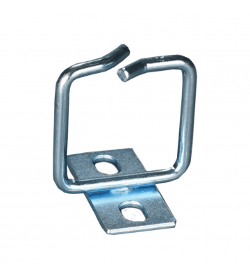 Porte-câble métallique 40 x 40 mm