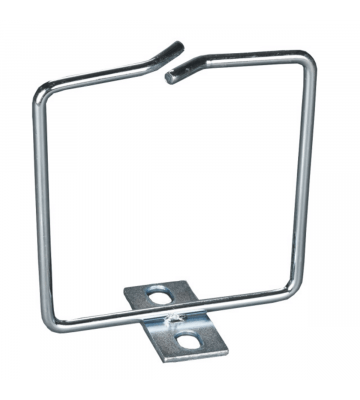 Porte-câble métallique 80 x 80 mm
