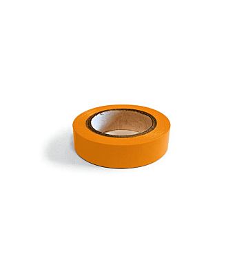 Ruban isolant Orange 10 mètres