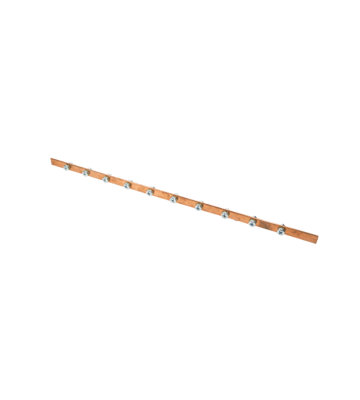 Barrette de terre 19 pouces