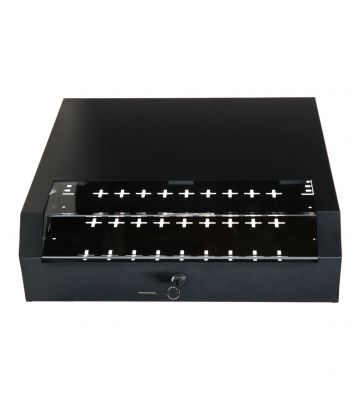 Baie murale compacte 5U slim