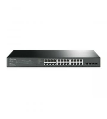 TP Link 28-Ports JetStream 2428P switch géré intelligemment PoE